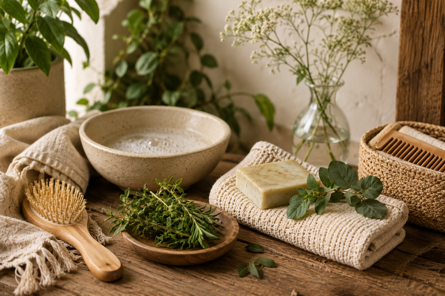 Natuurlijke shampoo: wat is het en welke past het beste bij jouw haar?
