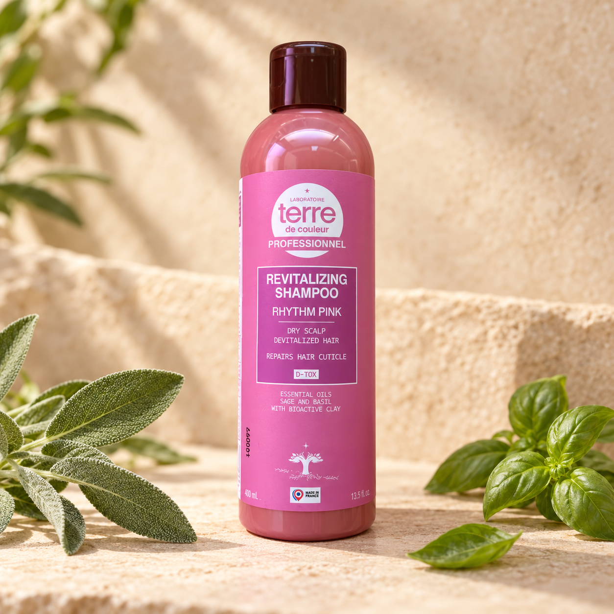 Terre de Couleur Shampoo Revitalising